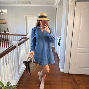 Veronica Beard Indigo Denim Jacket